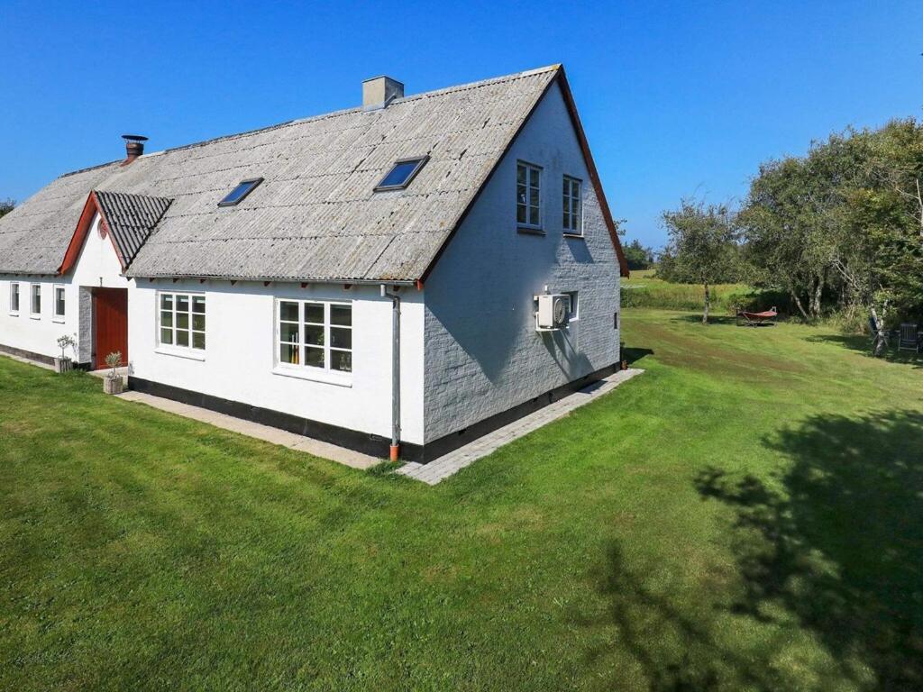 6 Person Holiday Home In Hj Rring Hjørring Esterno foto