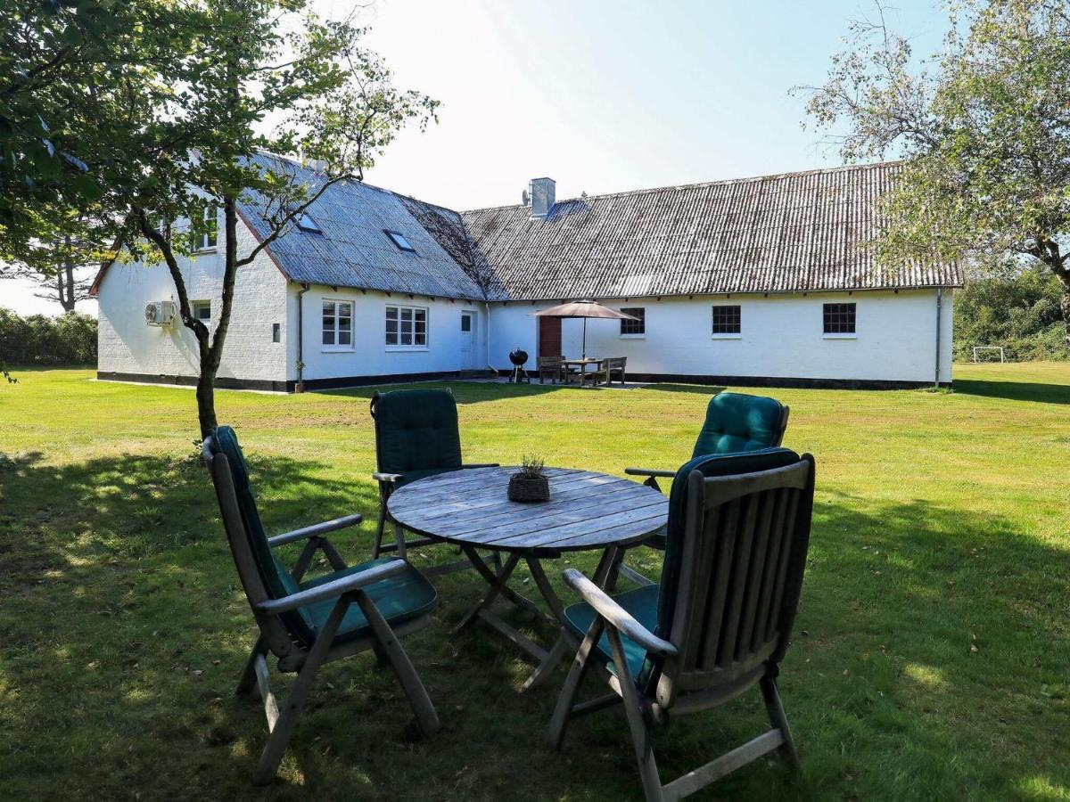 6 Person Holiday Home In Hj Rring Hjørring Esterno foto