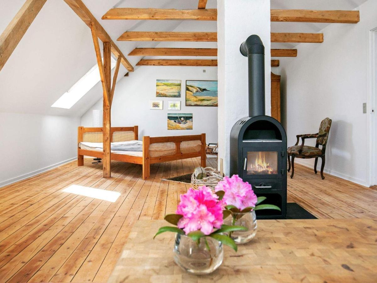 6 Person Holiday Home In Hj Rring Hjørring Esterno foto