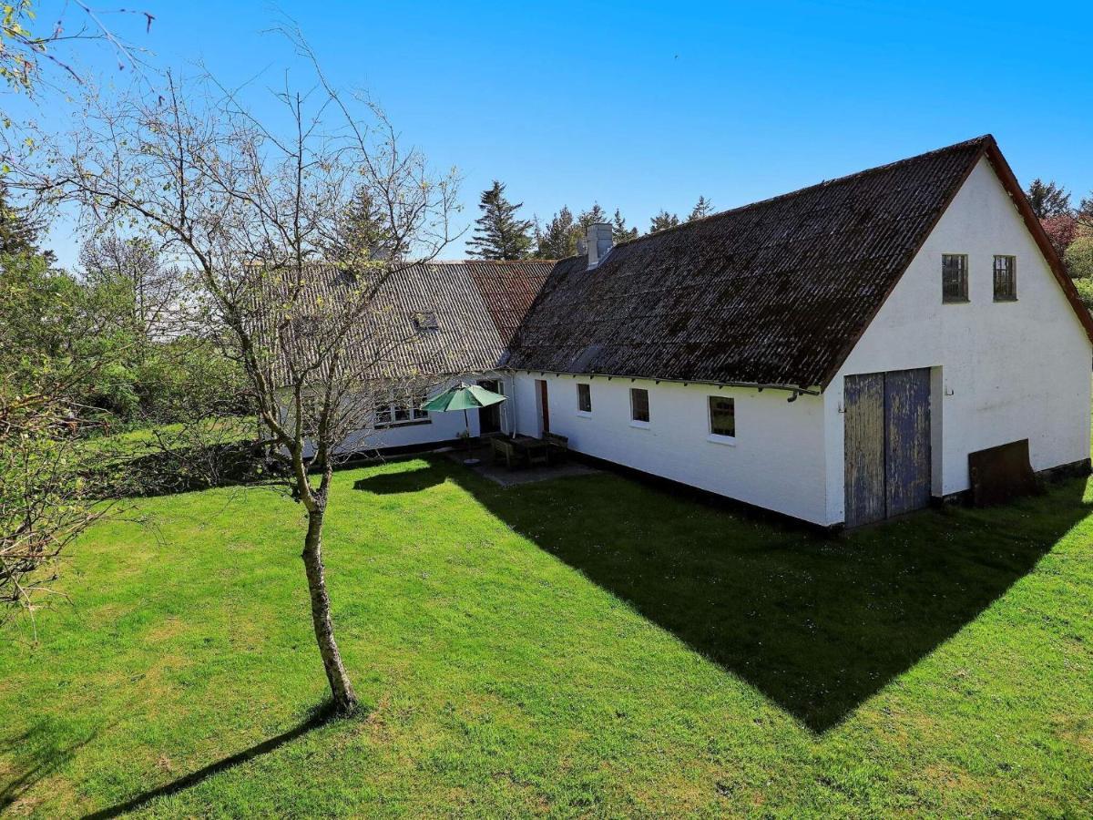 6 Person Holiday Home In Hj Rring Hjørring Esterno foto