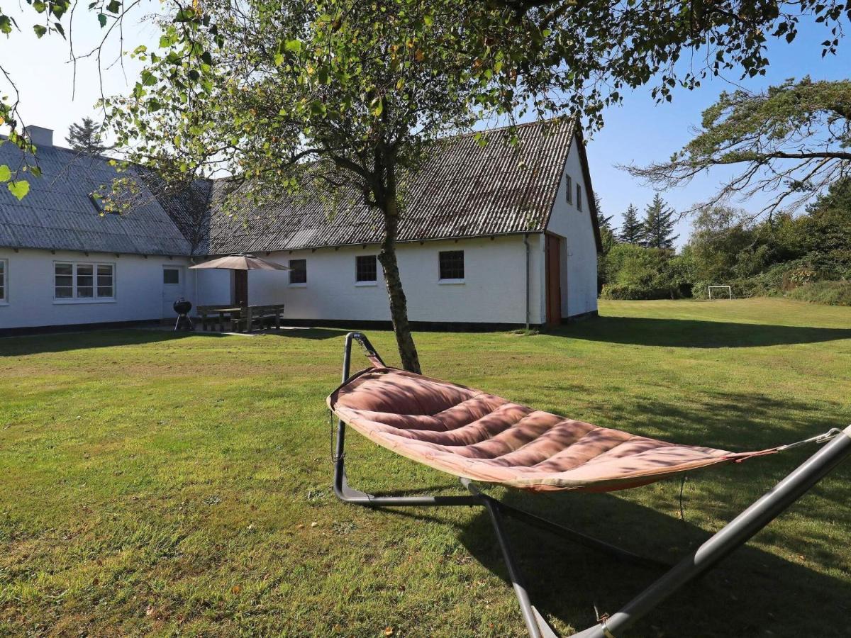 6 Person Holiday Home In Hj Rring Hjørring Esterno foto