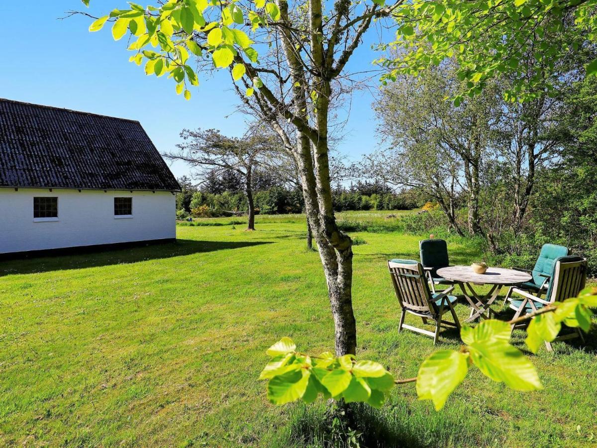 6 Person Holiday Home In Hj Rring Hjørring Esterno foto